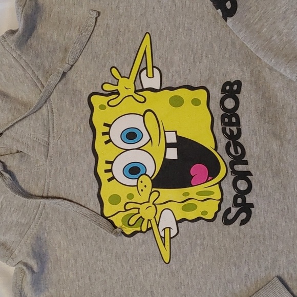 Adult SpongeBob SquarePants Hoodie. Size Medium - Picture 2 of 11